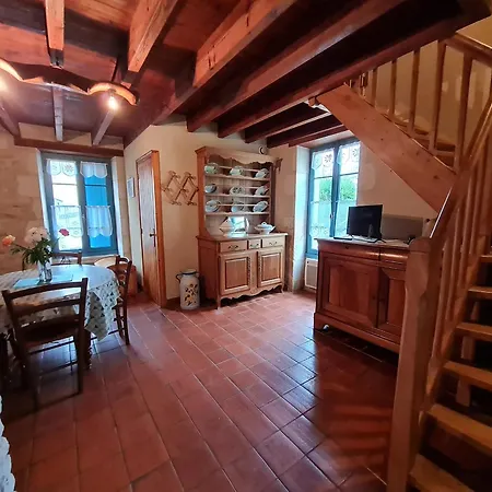 Maison De Caractere Avec Jardin, Barque Et Vtt Dans Le Marais Poitevin Casa rural