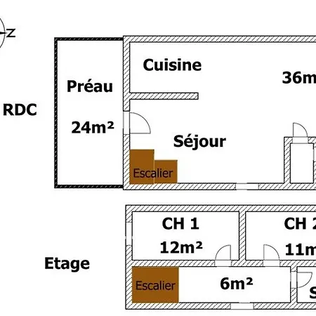 Maison De Caractere Avec Jardin, Barque Et Vtt Dans Le Marais Poitevin - Fr-1-426-139 Benet