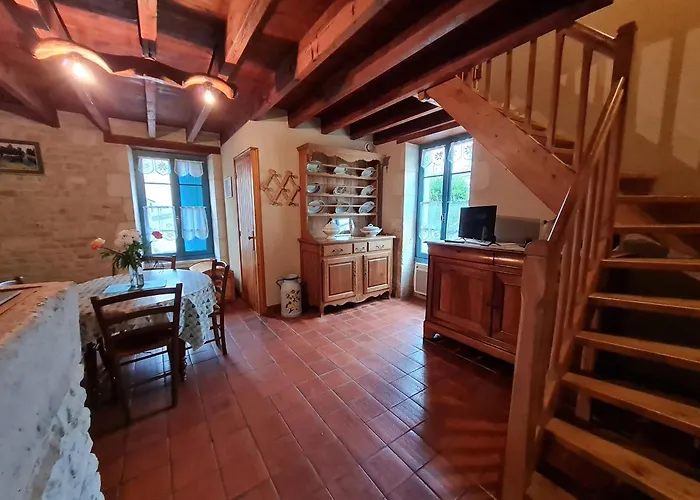 Maison De Caractere Avec Jardin, Barque Et Vtt Dans Le Marais Poitevin - Fr-1-426-139 Prázdninový dům