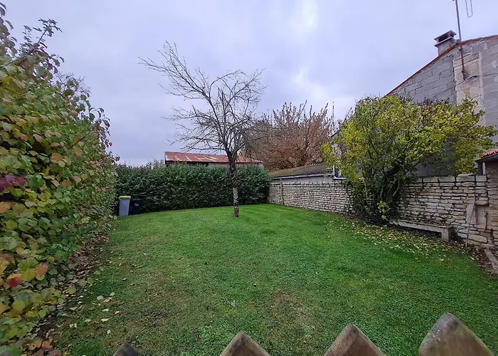 Maison De Caractere Avec Jardin, Barque Et Vtt Dans Le Marais Poitevin - Fr-1-426-139 Prázdninový dům Benet