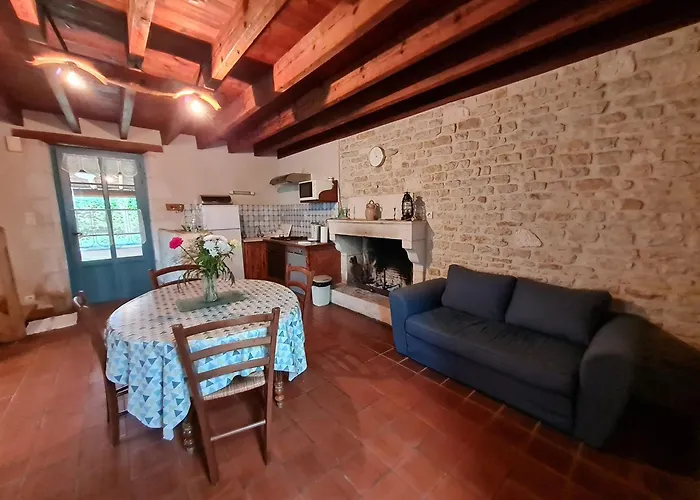 Maison De Caractere Avec Jardin, Barque Et Vtt Dans Le Marais Poitevin - Fr-1-426-139 Prázdninový dům Benet